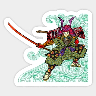 Kickin' III Sticker